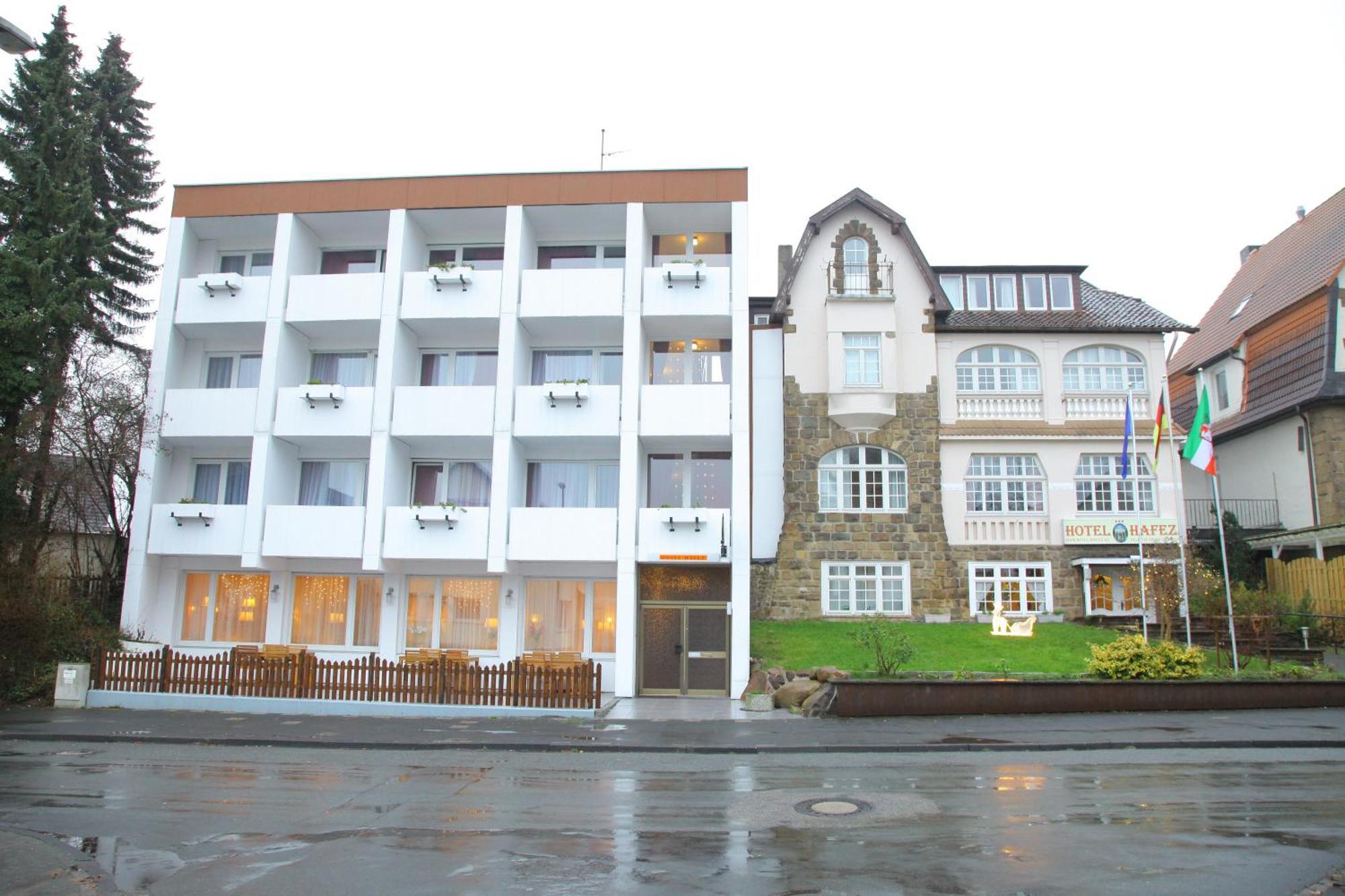 Hotel Hafez Bad Salzuflen Kültér fotó