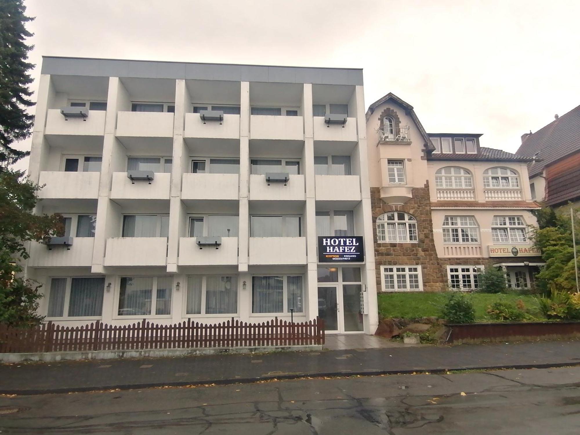 Hotel Hafez Bad Salzuflen Kültér fotó