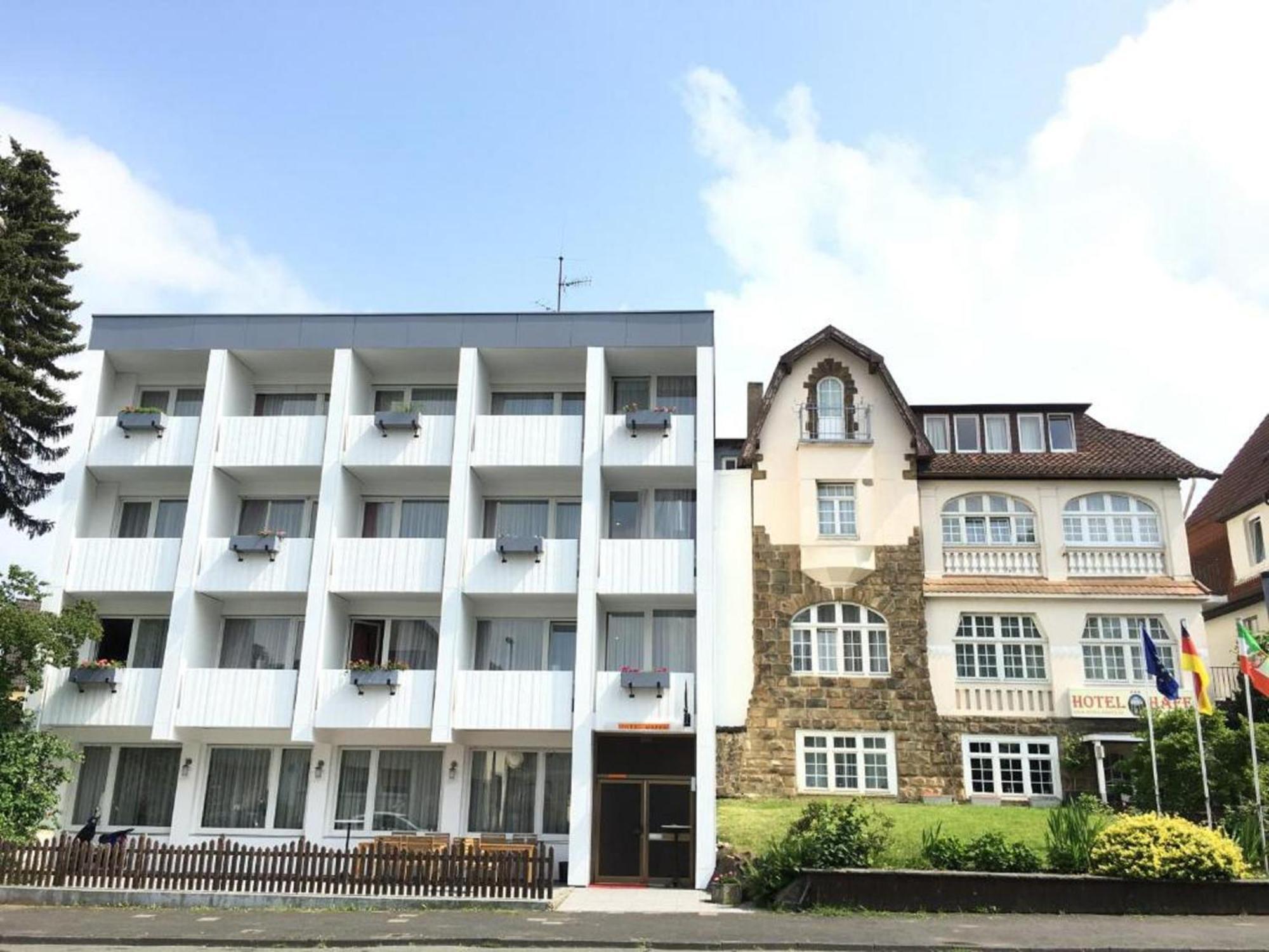 Hotel Hafez Bad Salzuflen Kültér fotó